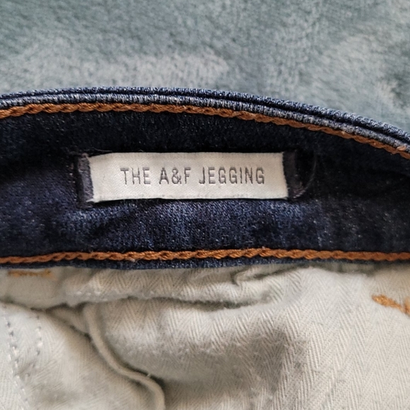 Abercrombie & Fitch jeans jeggings sz 2R 26 - Picture 6 of 6